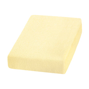 YELLOW TERRY SHEET - BVShop