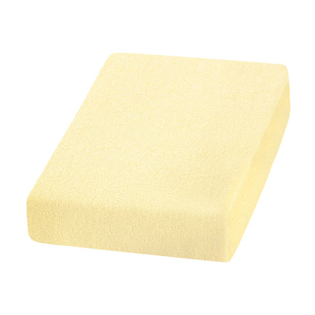 YELLOW TERRY SHEET - BVShop