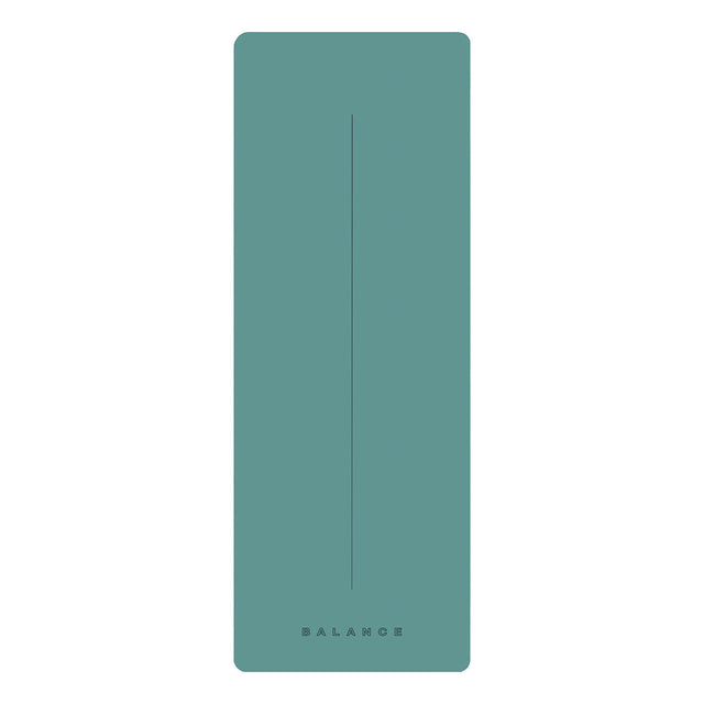 YOGA MAT BALANCE Mustard Green - BVShop
