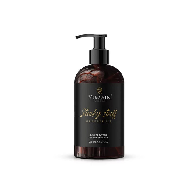 Yumain Sticky Stuff Tattoo Stencil Transfer Gel 250ml - BVShop